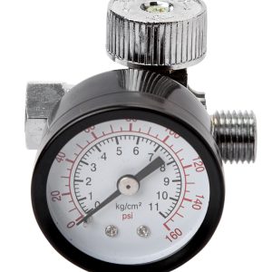 Regulador de aire para pistola de gravedad