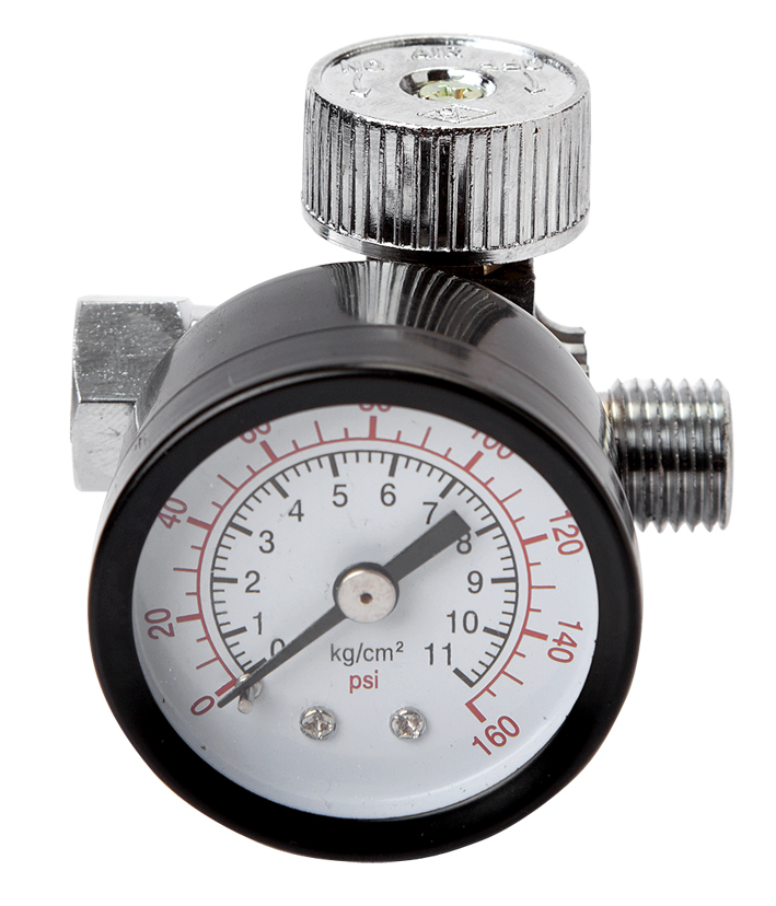 Regulador de aire para pistola de gravedad