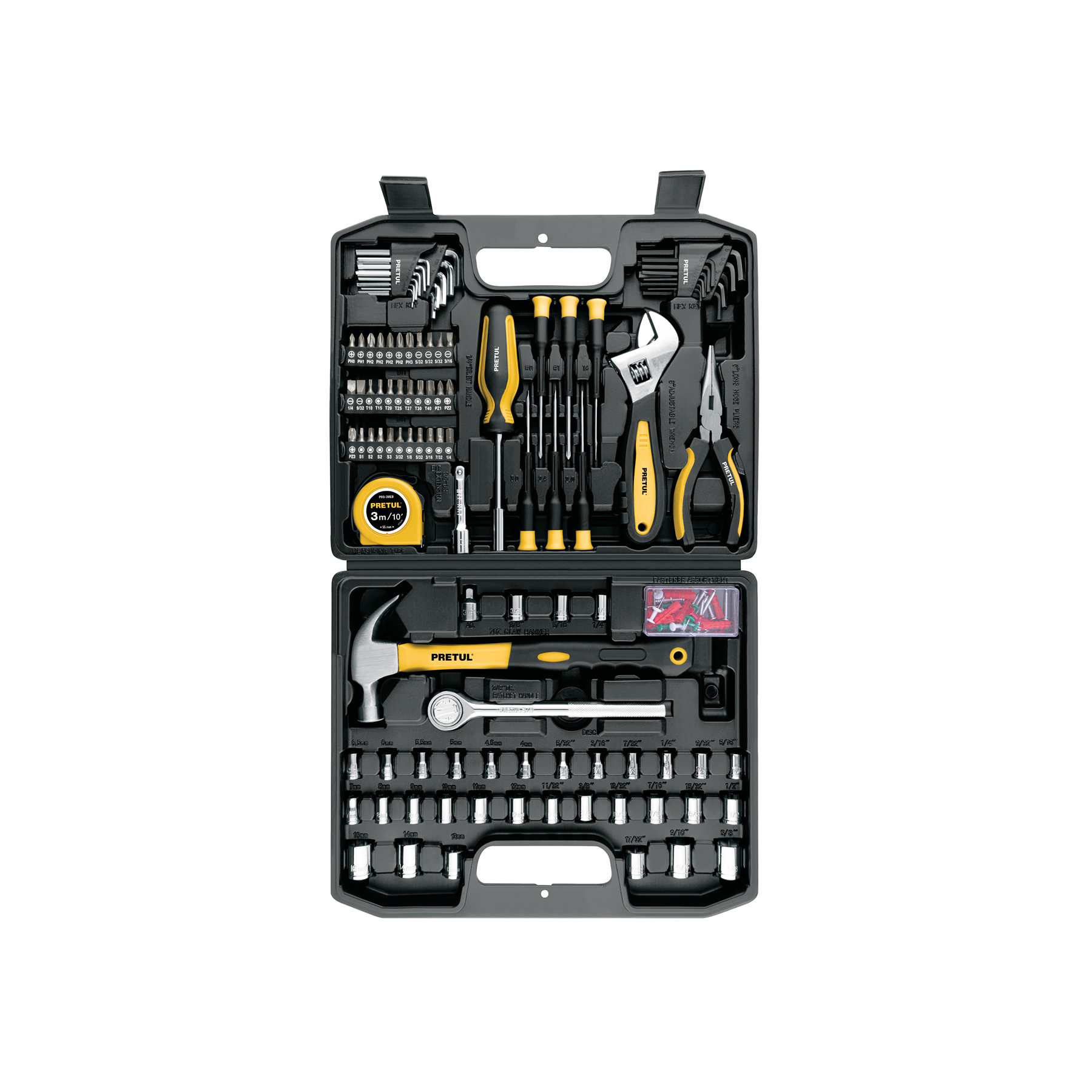 Juego de 104 herramientas