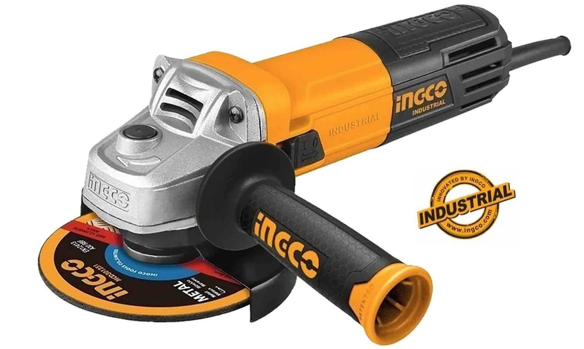 Esmeriladora angular 750 w Ingco