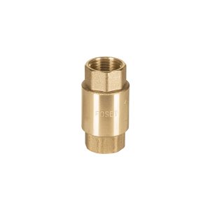 Válvula de retención de latón de 1/2